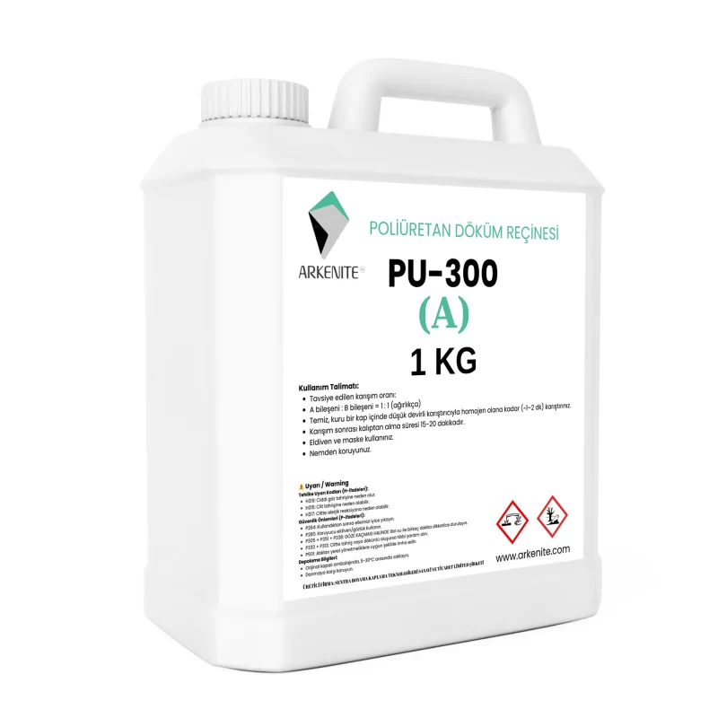 Poliüretan Döküm Reçinesi (A) 1 kg.